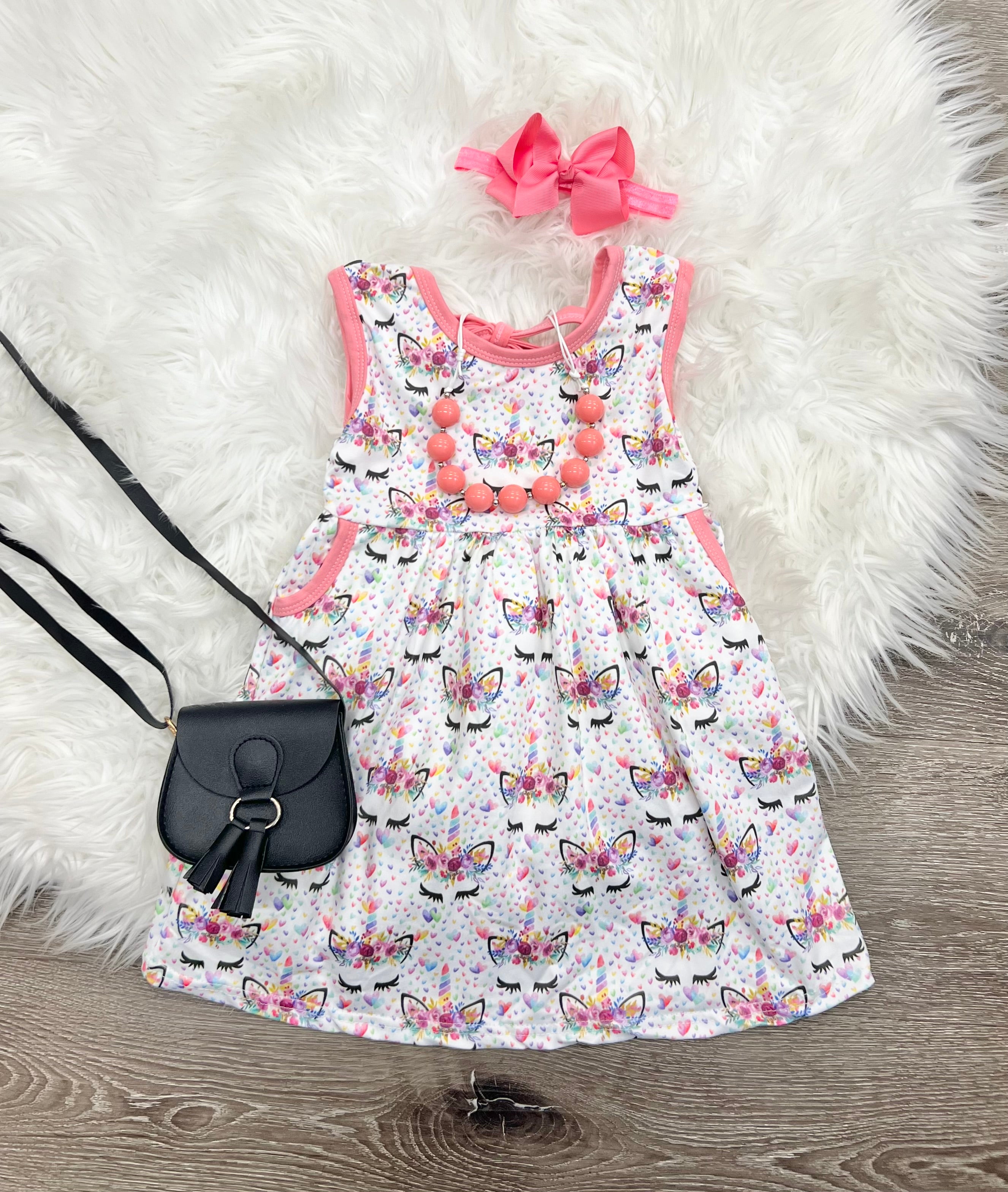 Unicorn Glam Dress | Two Cute Boutique MN Unicorn Glam Dress | Two Cute Boutique MN