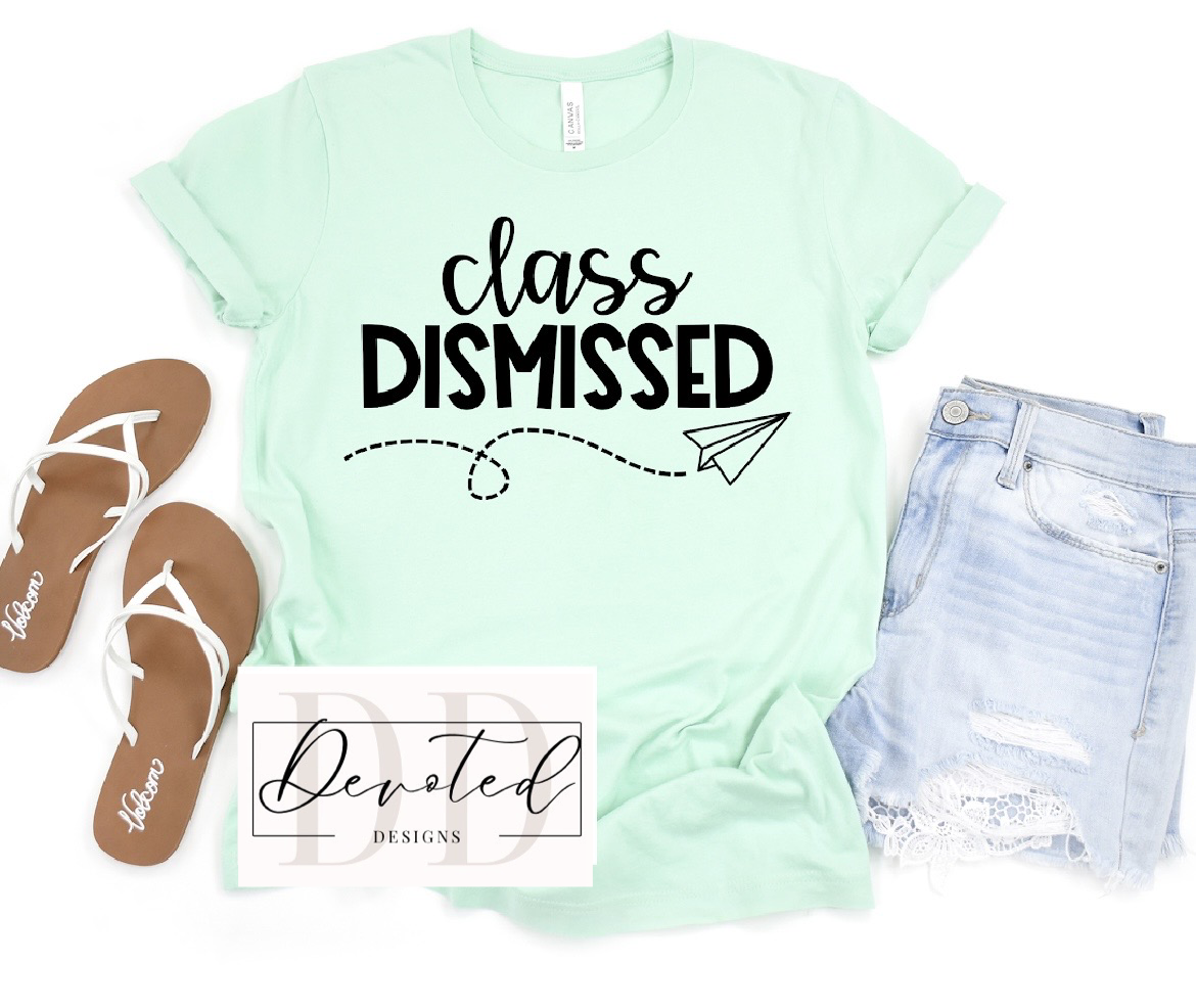 #0158 Class Dismissed