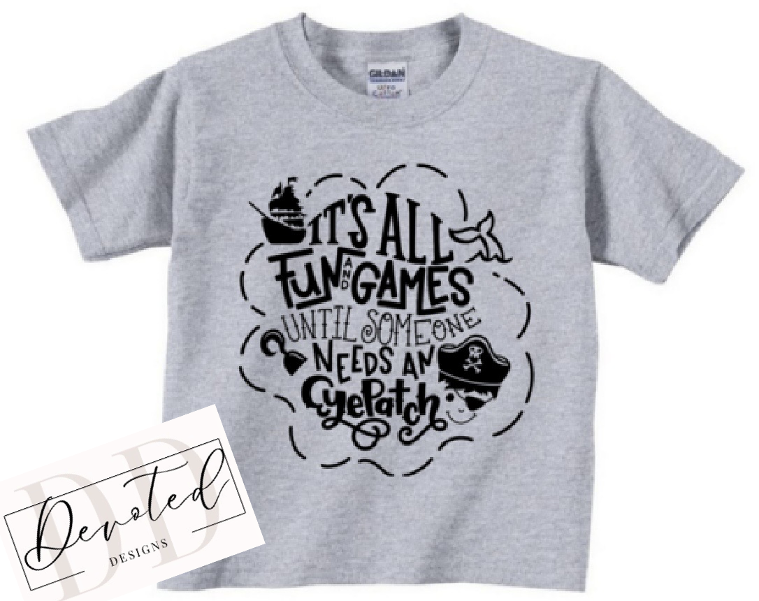 0564 It’s All Fun And Games Until Someone Needs An Eyepatch | Two 