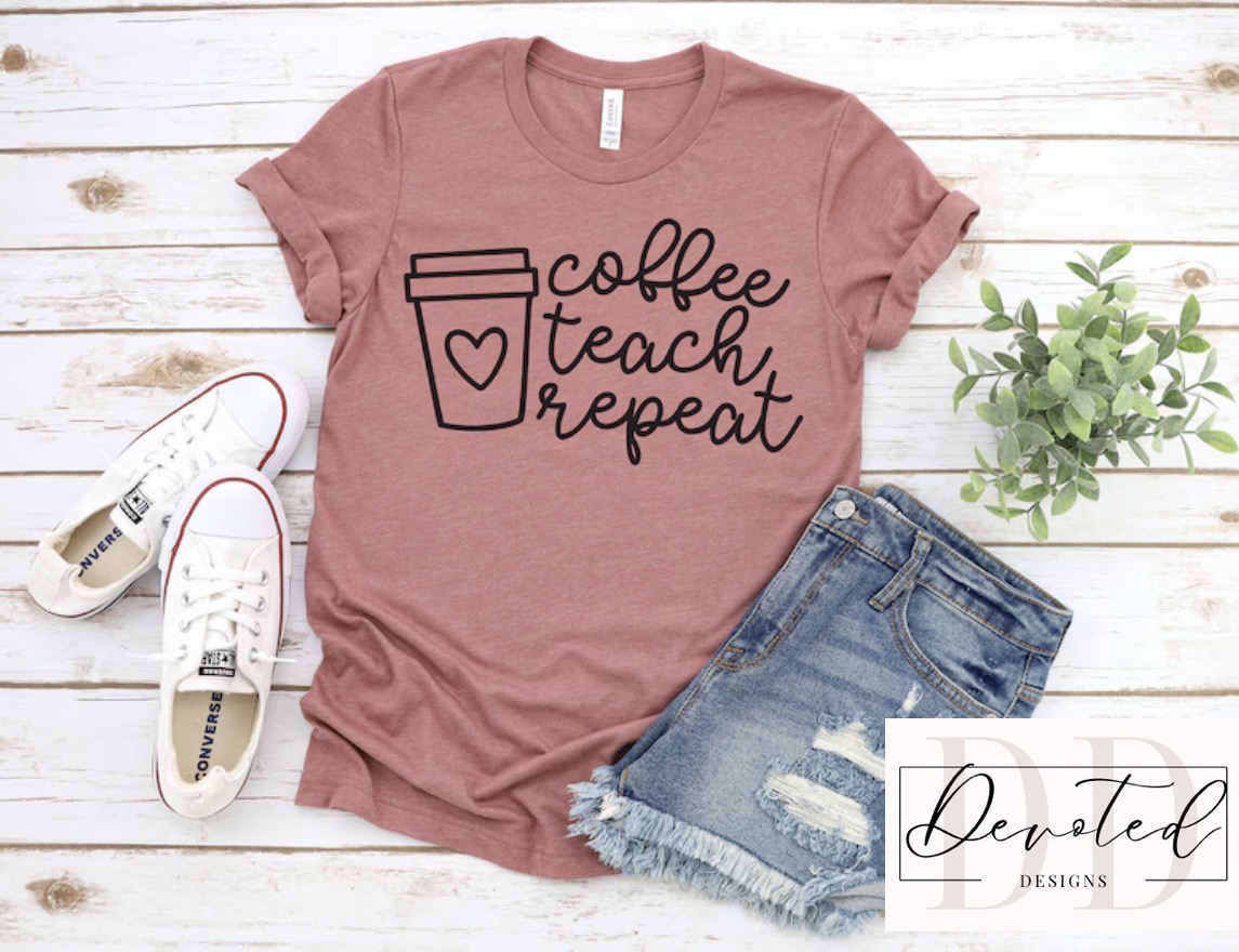 #0157 Coffee Teach Repeat