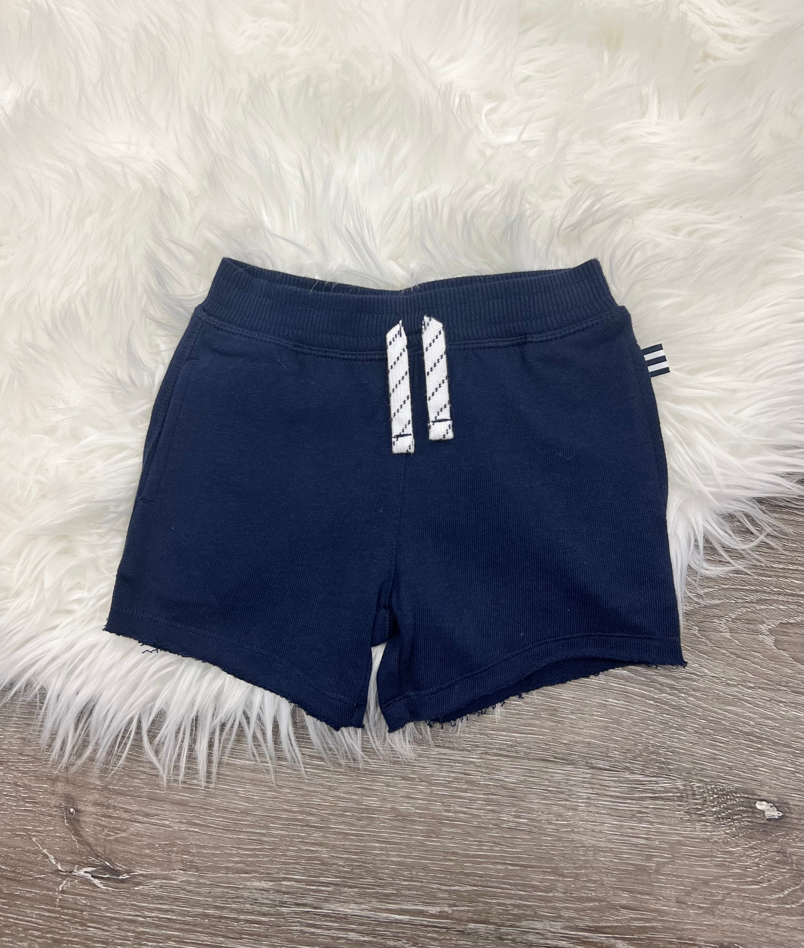 Splendid Navy Shorts Two Cute Boutique MN