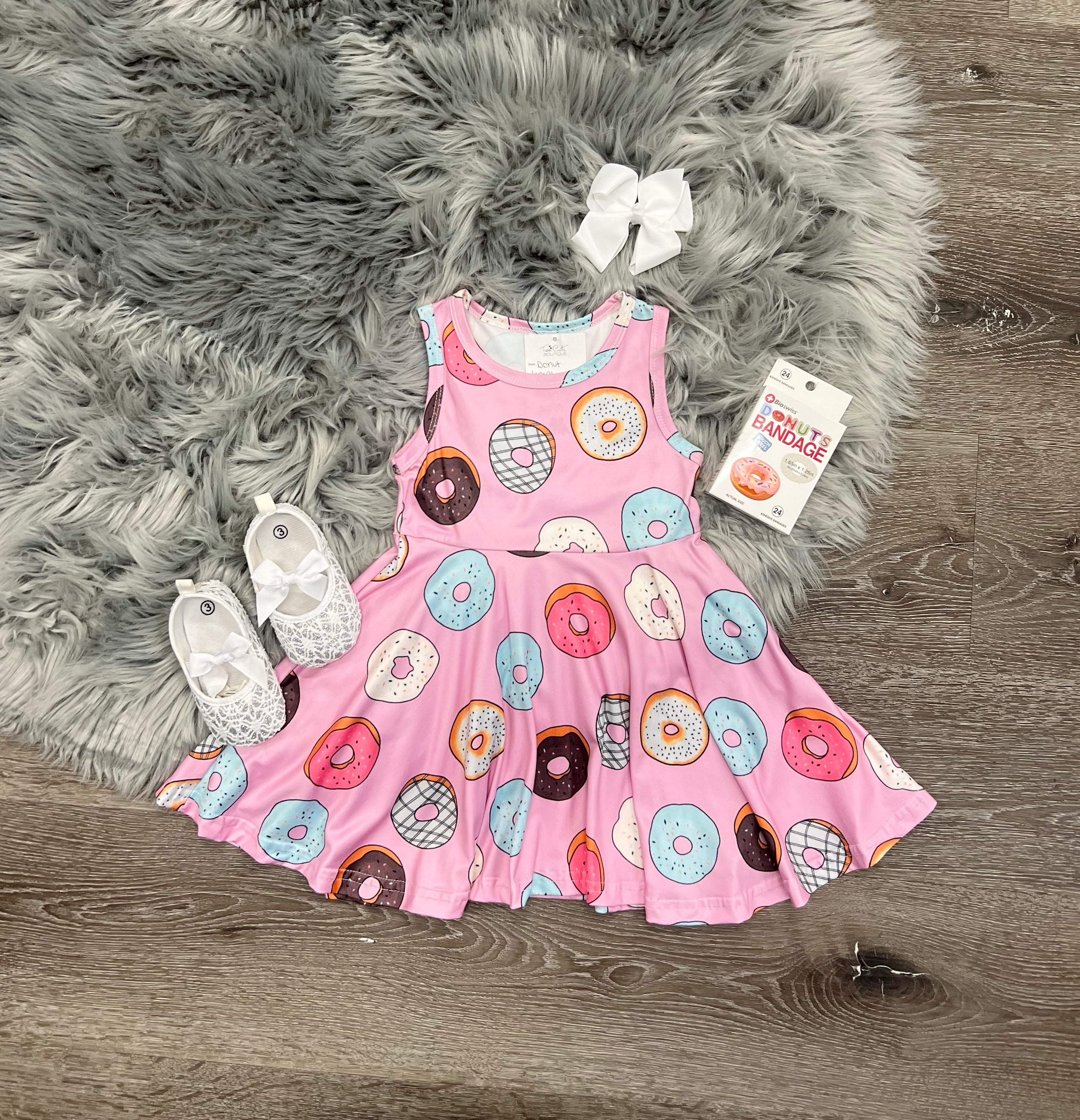 white christmas dresses Donut Tempt Me Dress