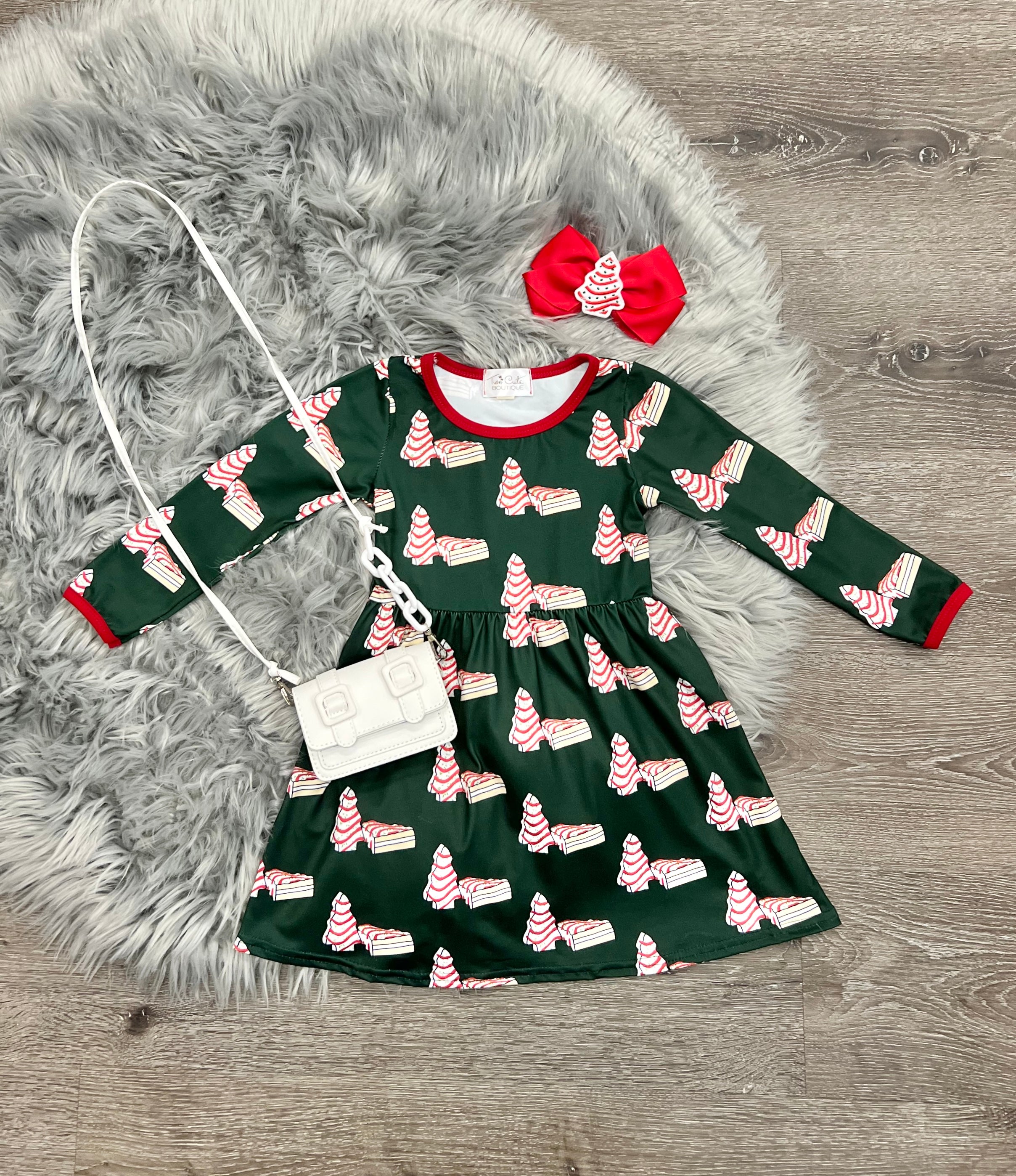 Holiday Cake Dress | Two Cute Boutique MN Holiday Cake Dress | Two Cute Boutique MN