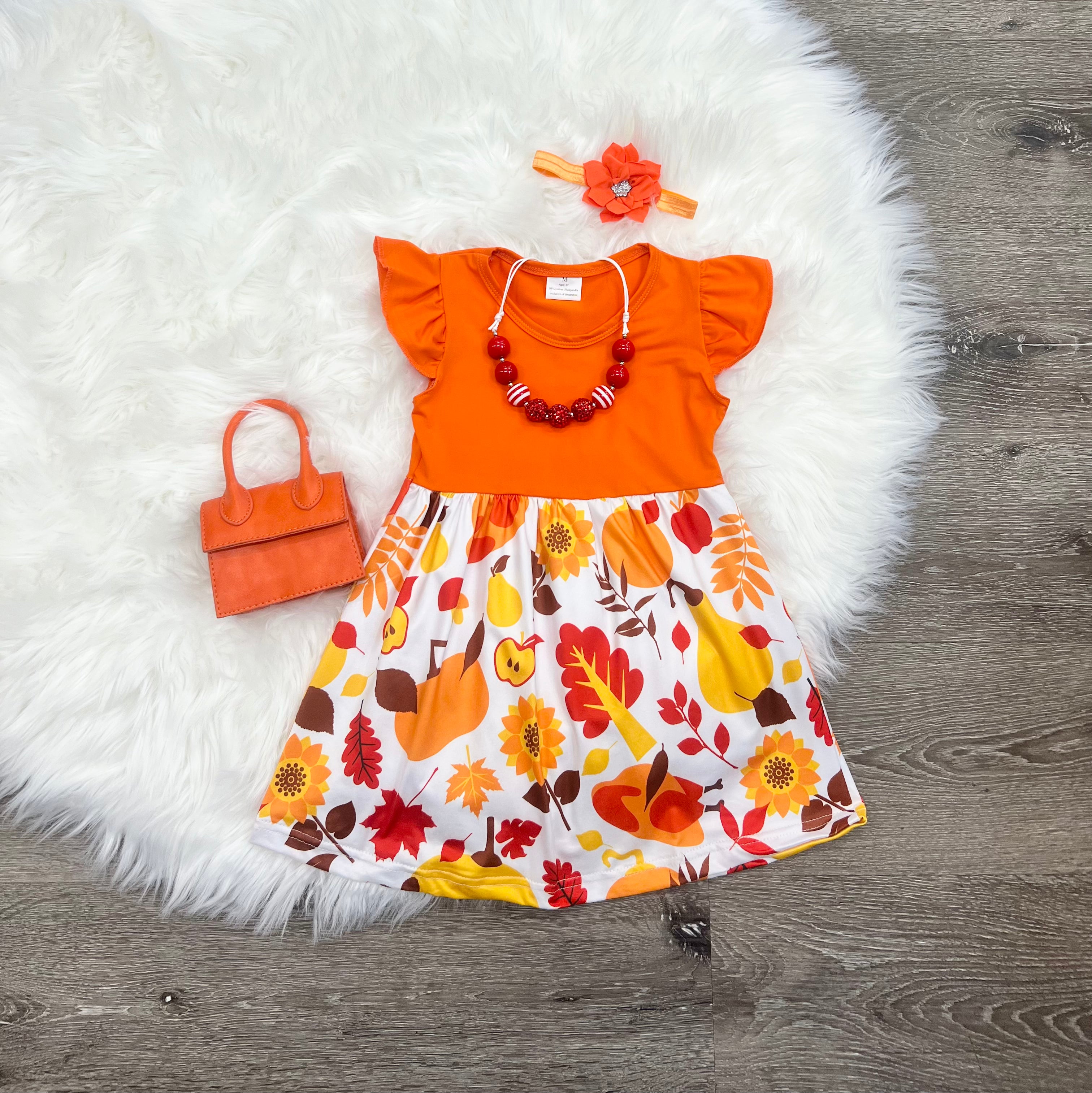 Autumn Leaves Dress | Two Cute Boutique MN Autumn Leaves Dress | Two Cute Boutique MN