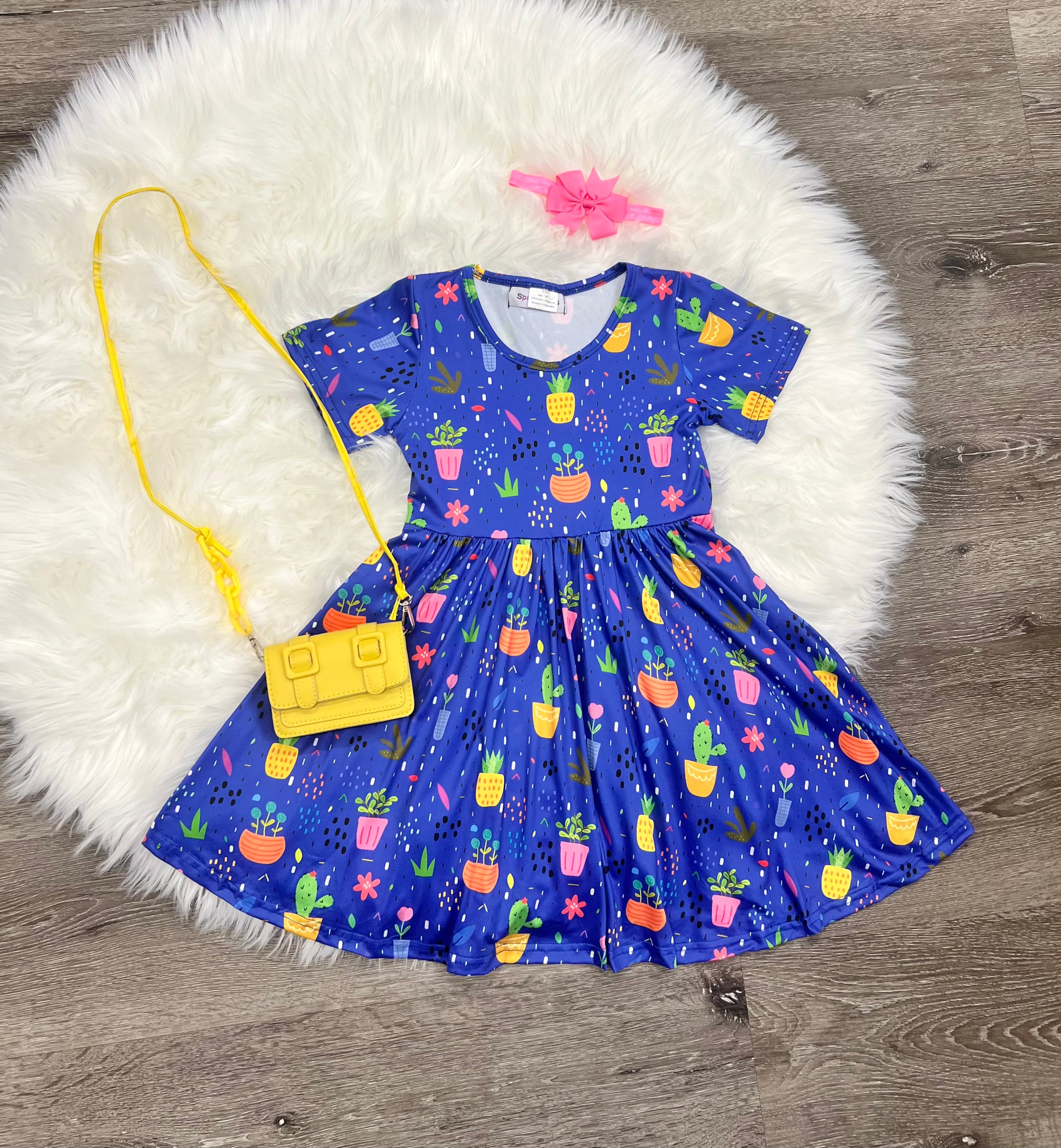 succulent dress Succulent Treasures Dress 8/9