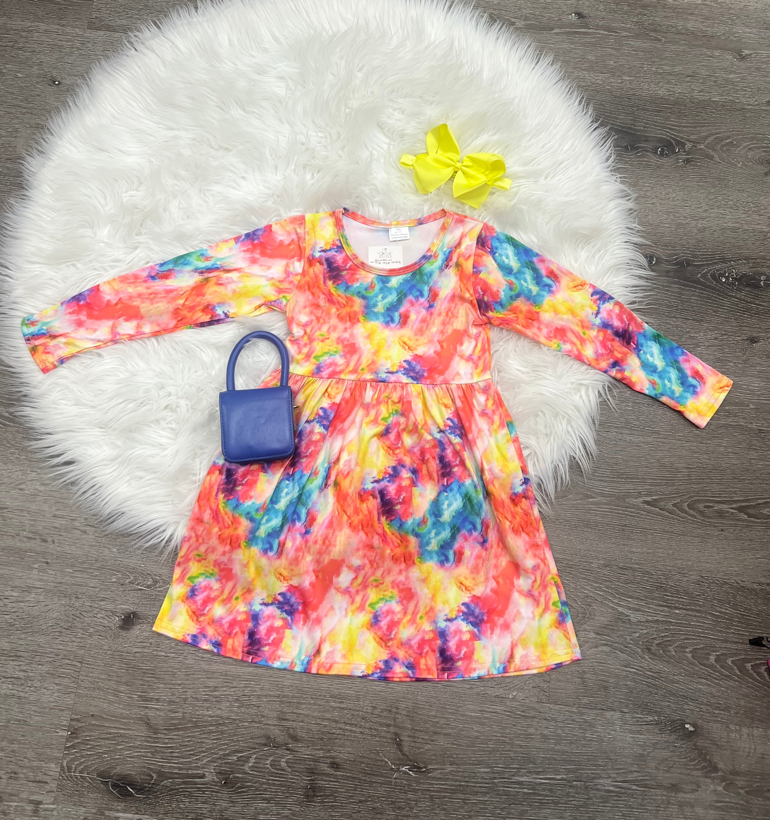 cute rainbow dress 67 Rainbow dresses ideas