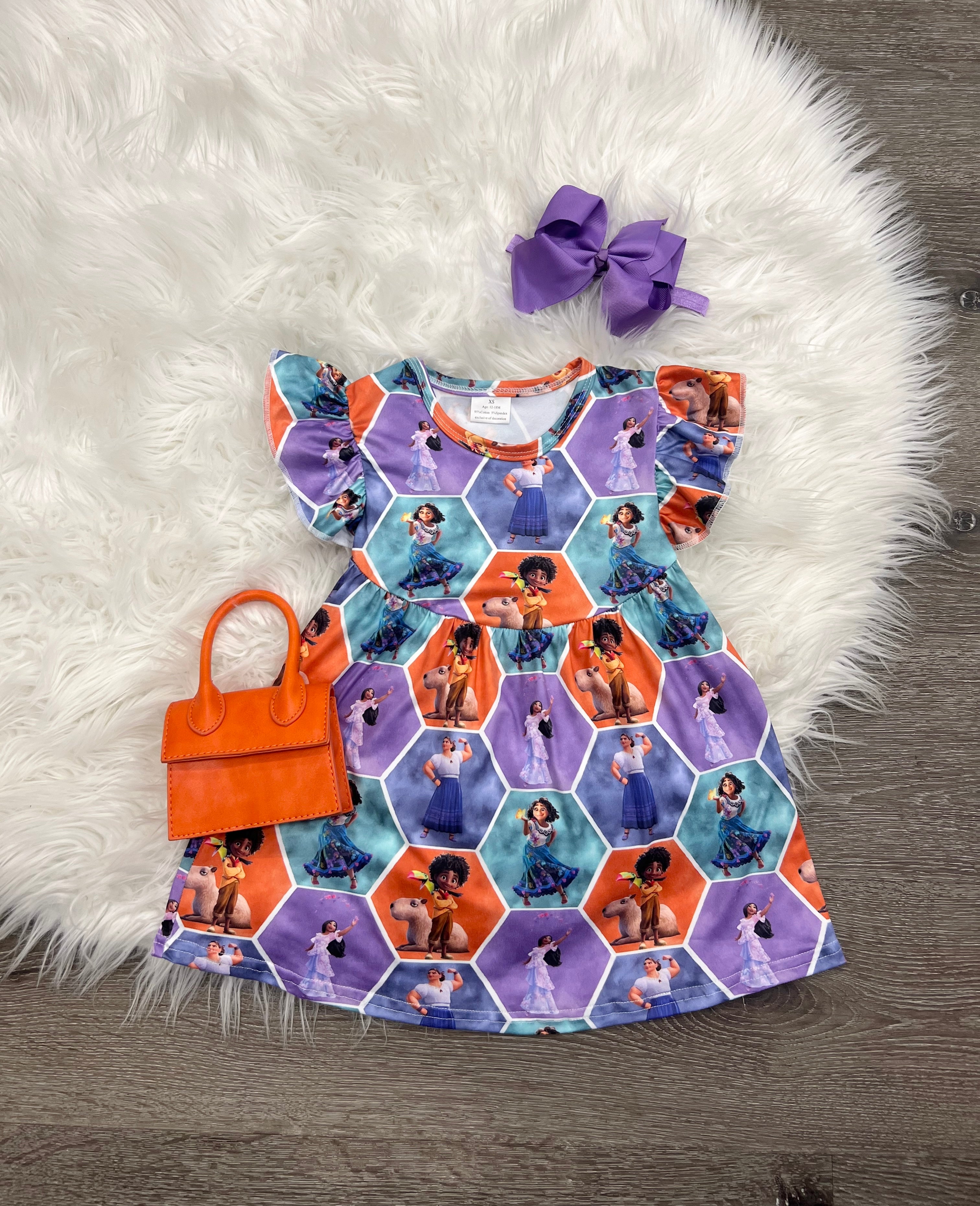 Delilica Mirabel Dress 12/18month