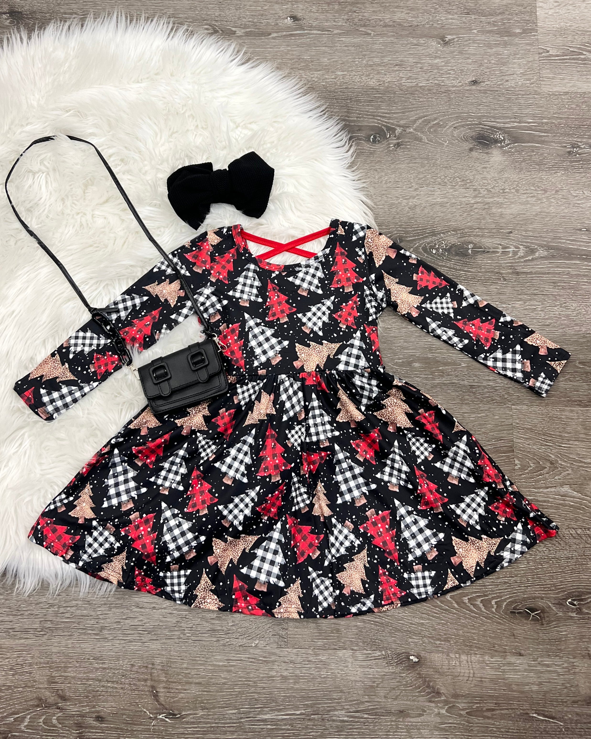 Holiday Trees Dress Holiday Trees Dress