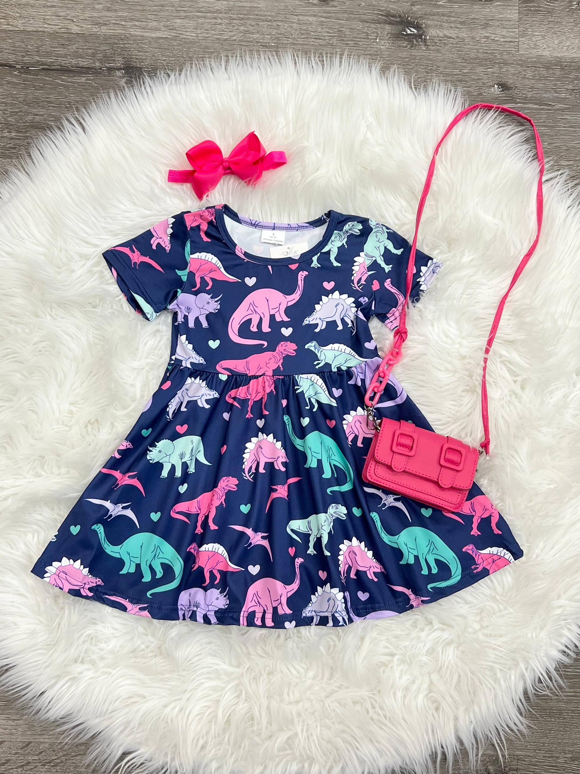 cute dinosaur dress Dinosaur Maxi Dress, Dino Trex Long Spaghetti Straps Women Sleeveless Casual Cute Designer Elegant Plus Size Cocktail Party Summer 3XL / White