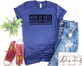 #00 Mom of Boys #OUTNUMBERED