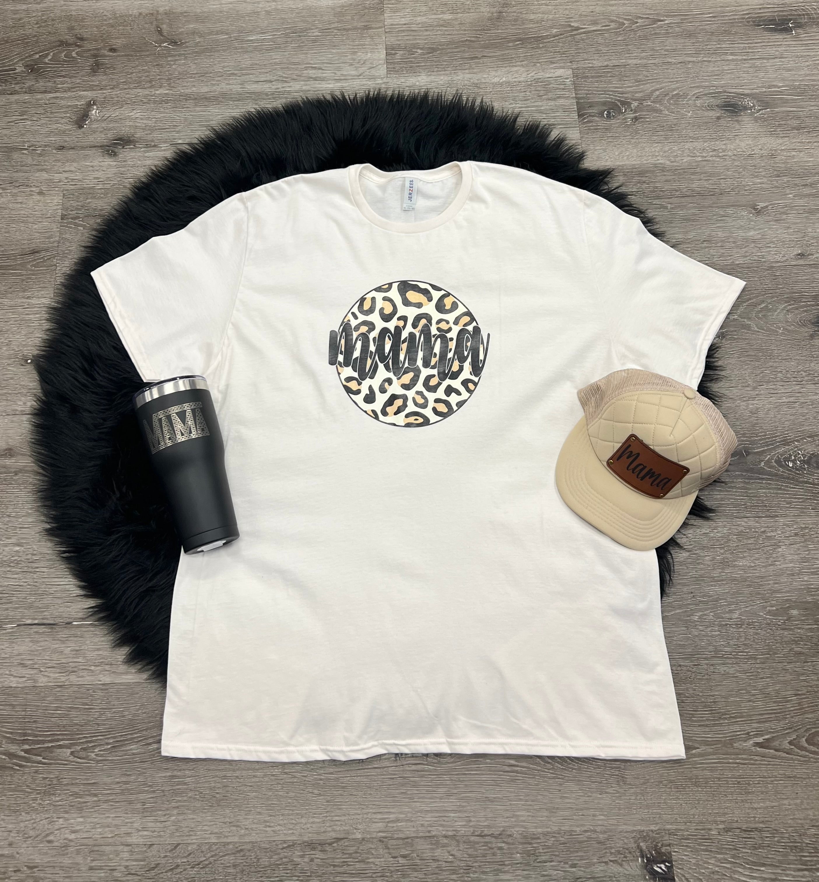 Leopard Mama Shirt