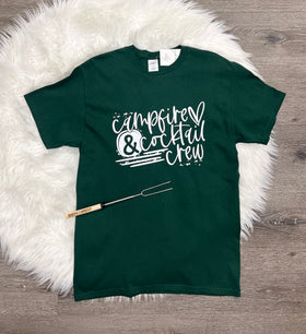 Campfire & Cocktail Crew T-Shirt