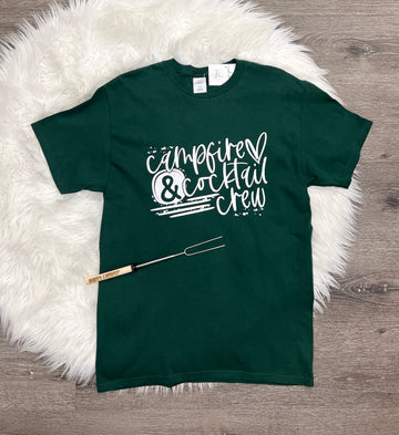 Campfire & Cocktail Crew T-Shirt