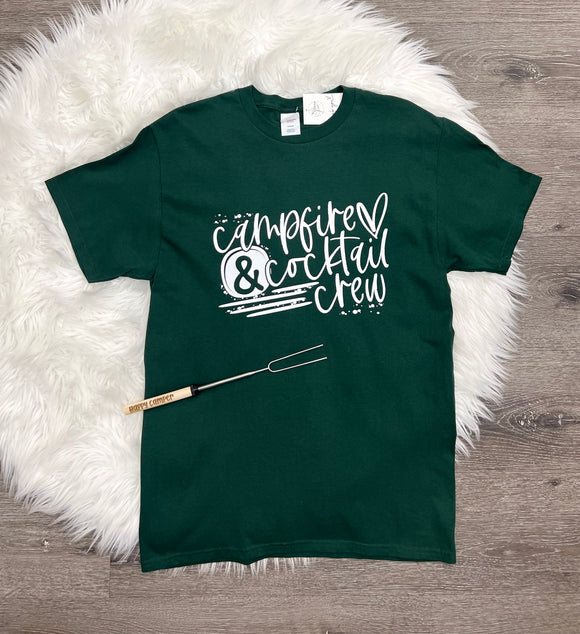 Campfire & Cocktail Crew T-Shirt