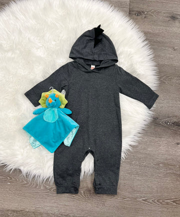 Buy charcoal Spikey Jumper