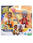 Star Wars Young Jedi Adventures Pop-Up Lightsaber Duel Kai Brightstar and Taborr
Action Figures - 2pk-2