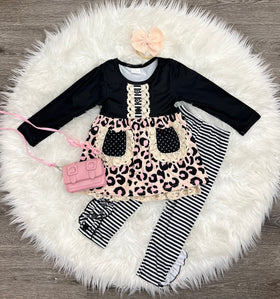 Lacey Leopard Set