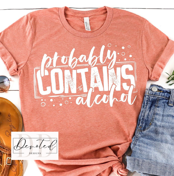 #0275 Probably Contains Alcohol