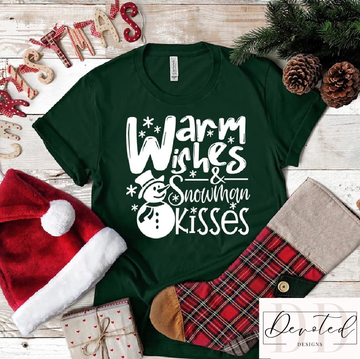 #0000 Warm Wishes & Snowman Kisses