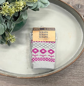 Grey Nordic Leggings