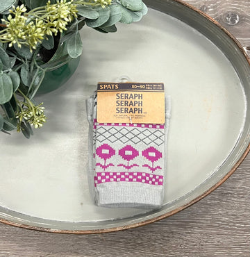 Grey Nordic Leggings