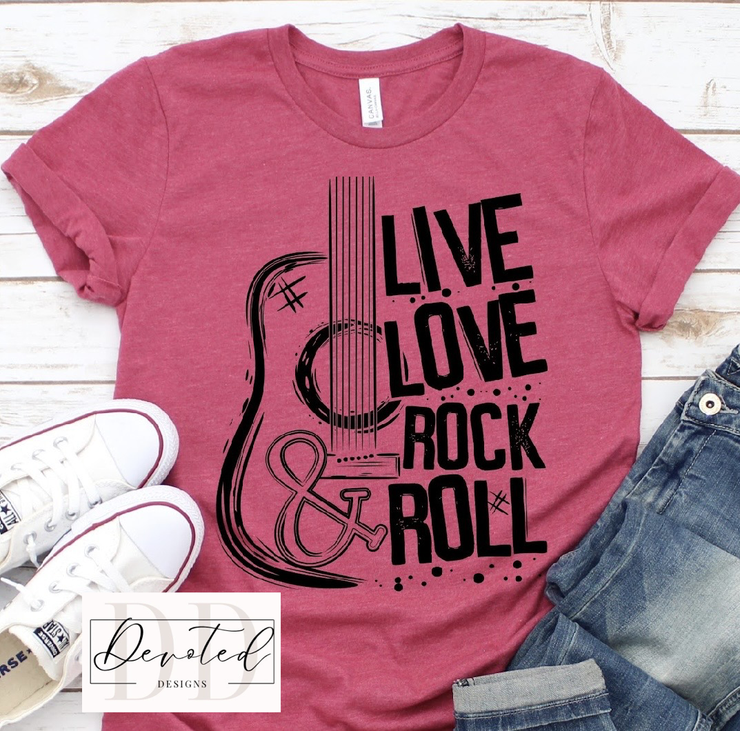 #0152 Live Love Rock & Roll