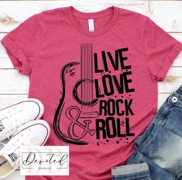 #0152 Live Love Rock & Roll