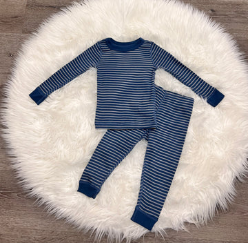 Skylar Luna Navy Pajamas