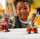 Star Wars Young Jedi Adventures Pop-Up Lightsaber Duel Kai Brightstar and Taborr
Action Figures - 2pk-6