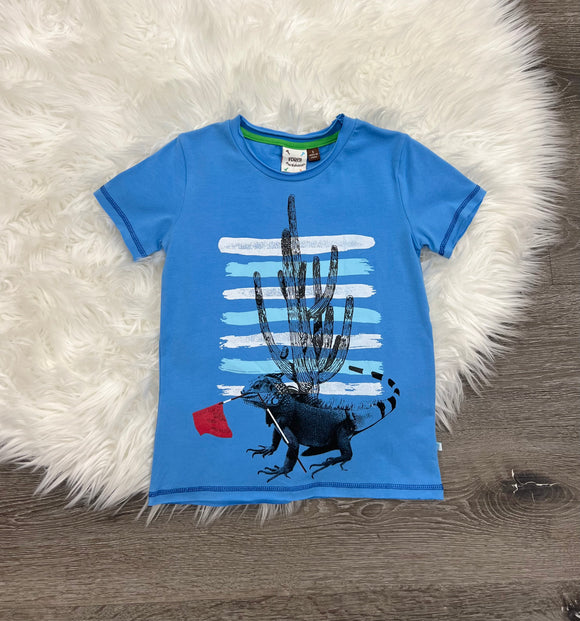 FORE!! Iguana Cactus Shirt