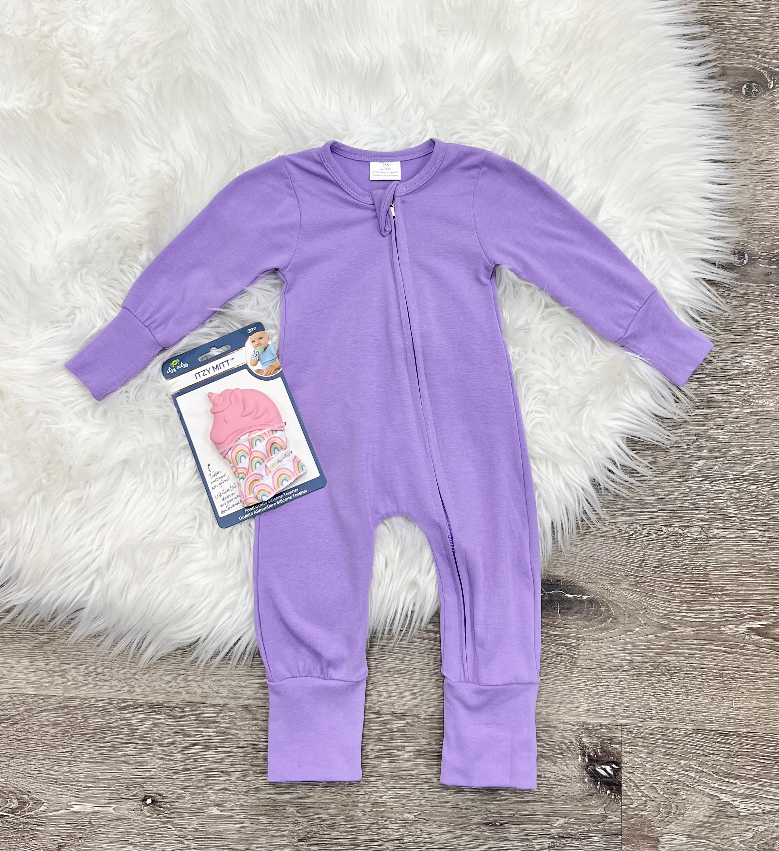 Buy purple Colored Zippy Jammie’s