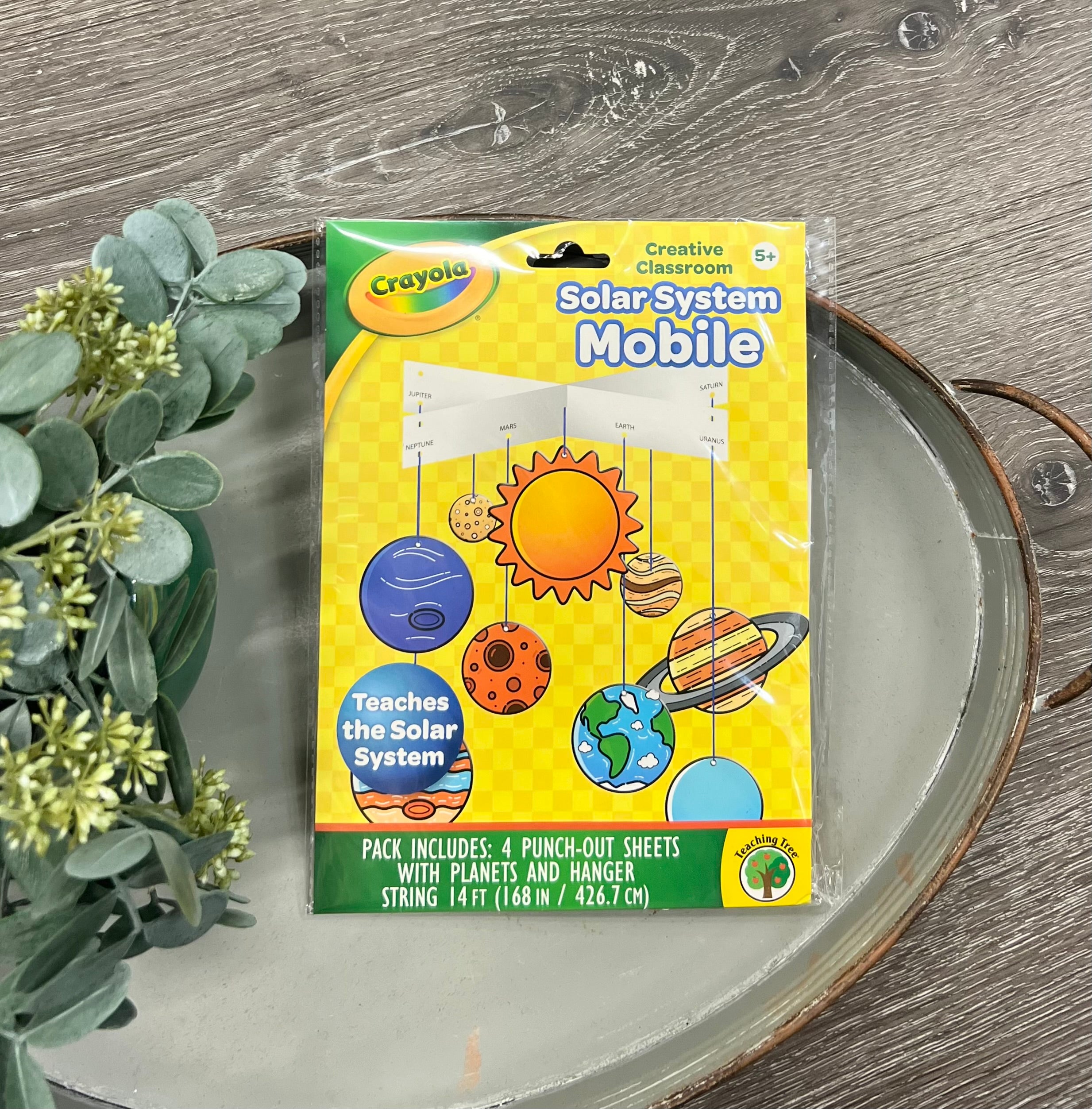Crayola Solar System Mobile