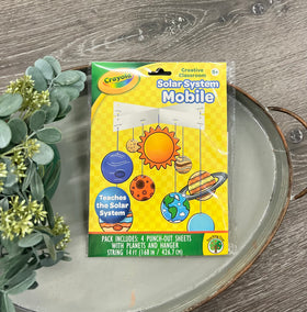 Crayola Solar System Mobile