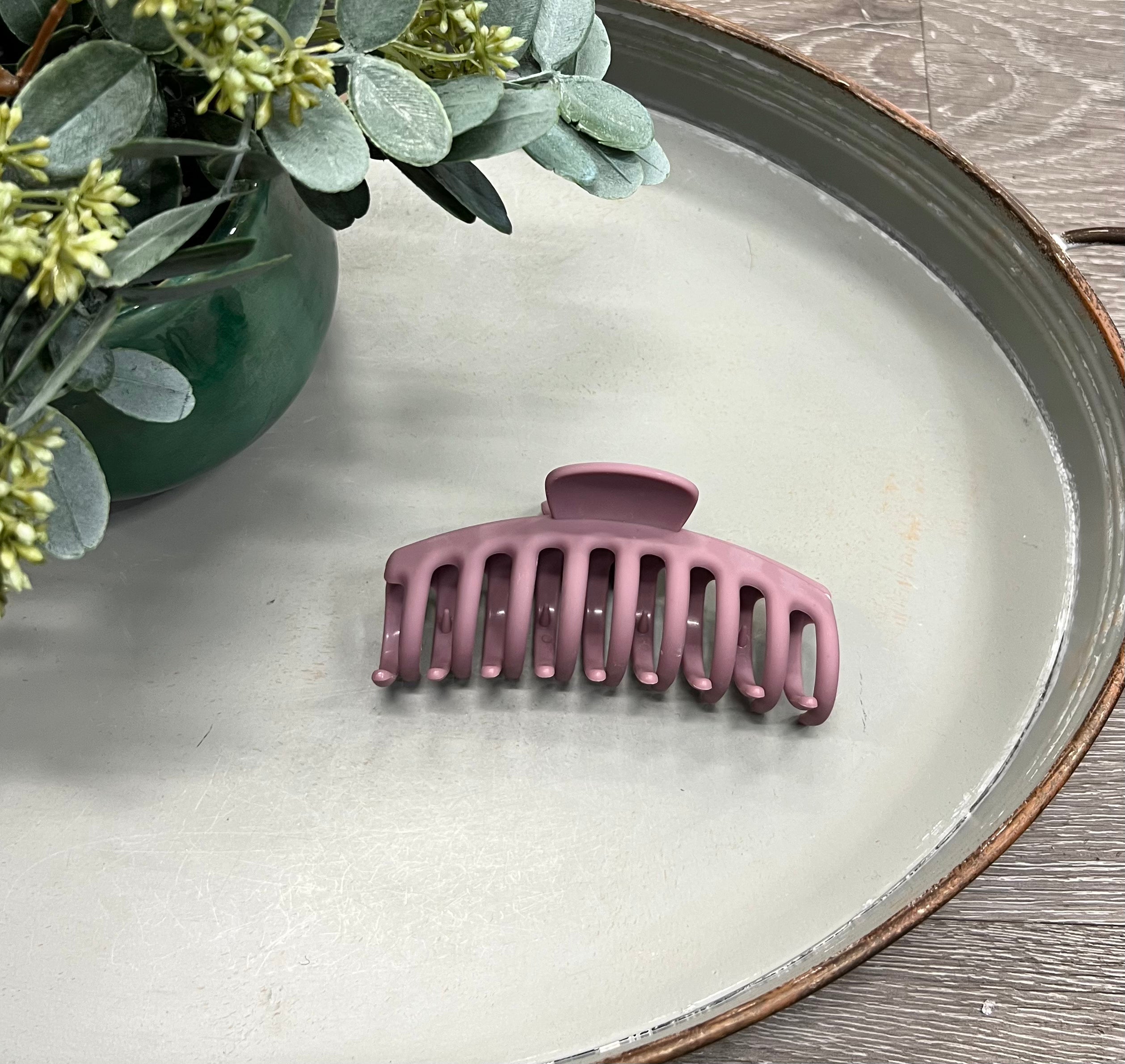 Buy purple Large Claw Clip