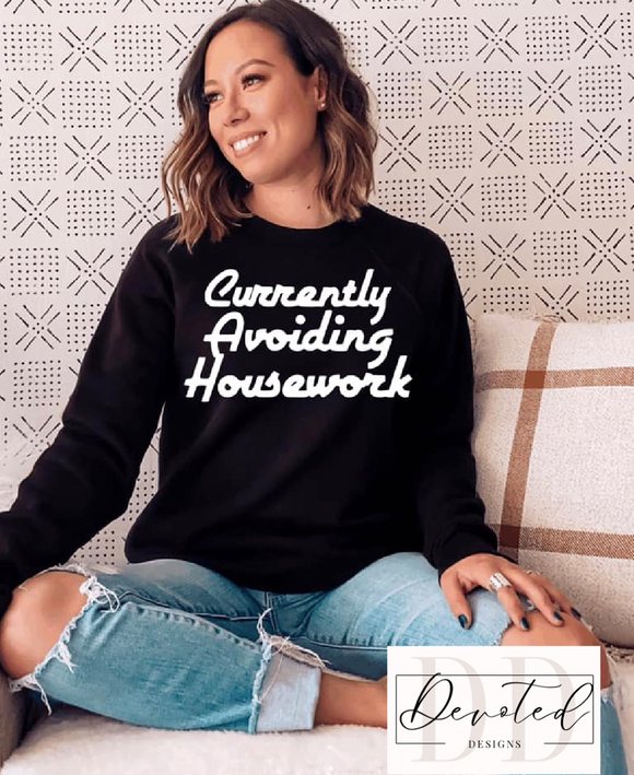 #0196 Currently Avoiding Housework