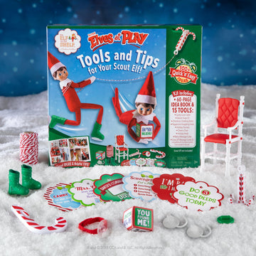 The Elf On The Shelf Tools And Tips For Your Scout Elf