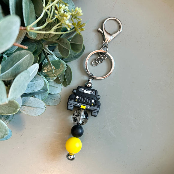 Beaded Keychains
