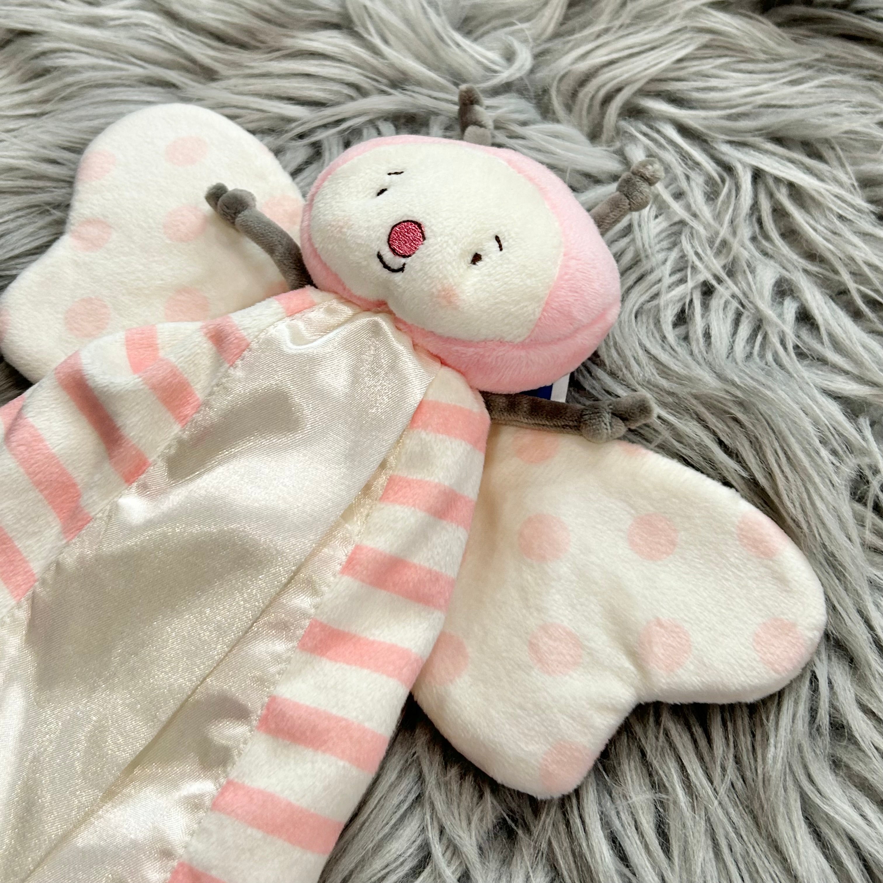 Butterfly Bye Bye Buddy Blanket Lovie