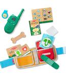 Melissa & Doug Let’s Explore™ Ranger Dog Plush with Search and Rescue Gear Search and Rescue Dog Stuffed Animal for Kids Ages 3+-5