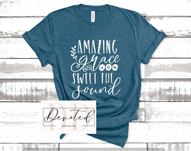 #0252 Amazing Grace How Sweet The Sound
