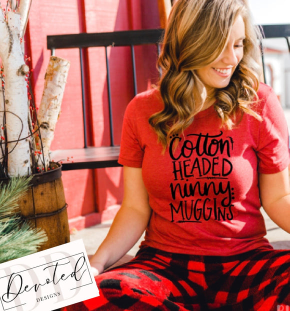 #0618 Cotton Headed Ninny Muggins