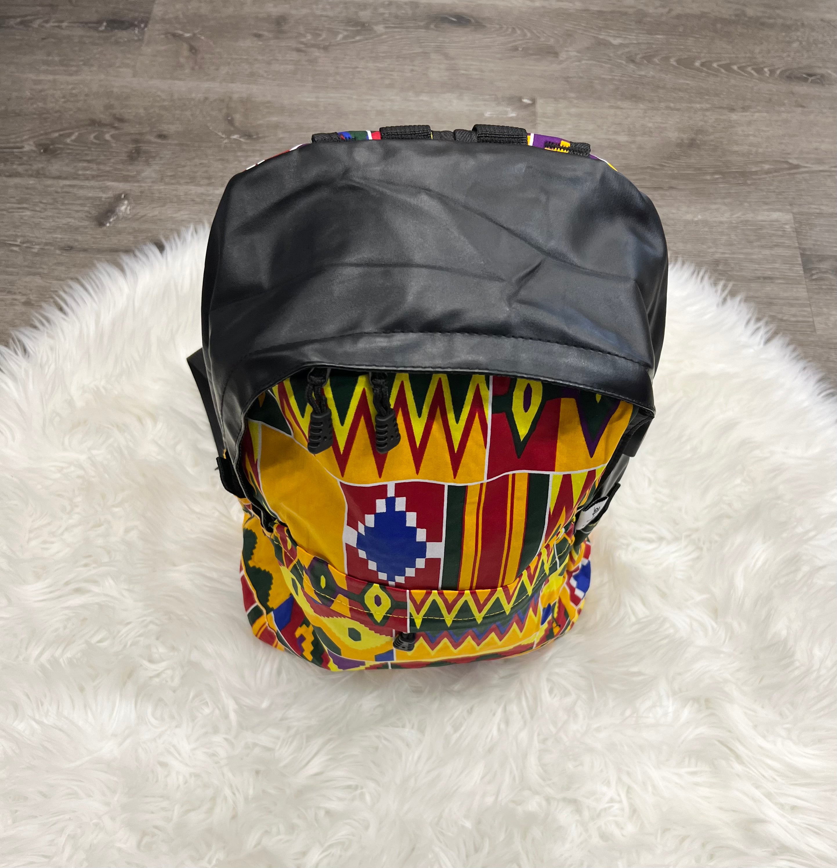 Multicolored Backpack