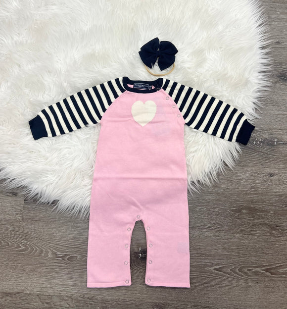 Toobydoo Heart Sweater Jumpsuit B10199