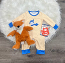 Friendly Fox Romper-2