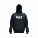Embroidered Spooky Coffee Lover Hoodie-1