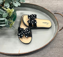 Polkadot Bow Sandals-2