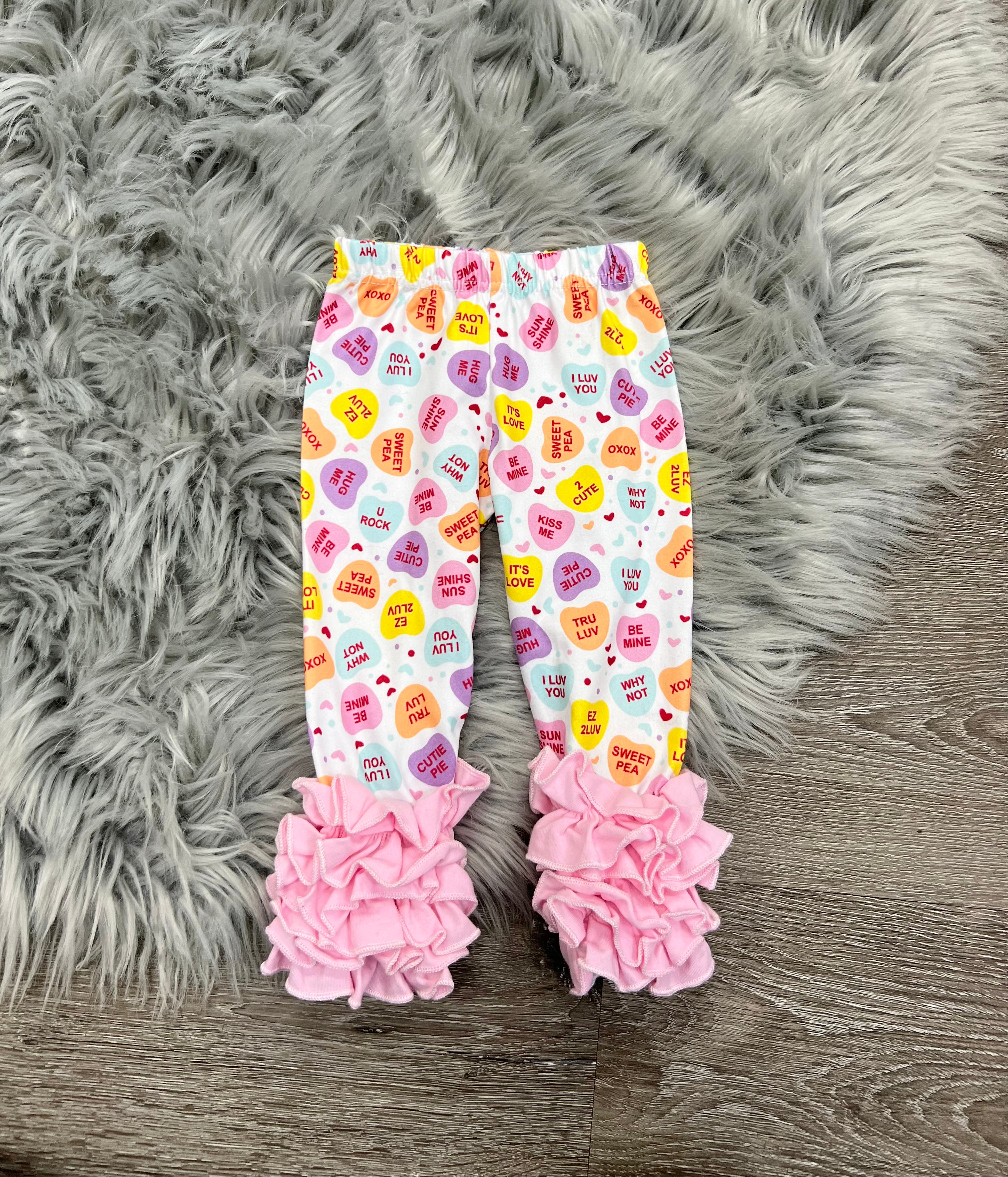 Be Mine Ruffle Leggings