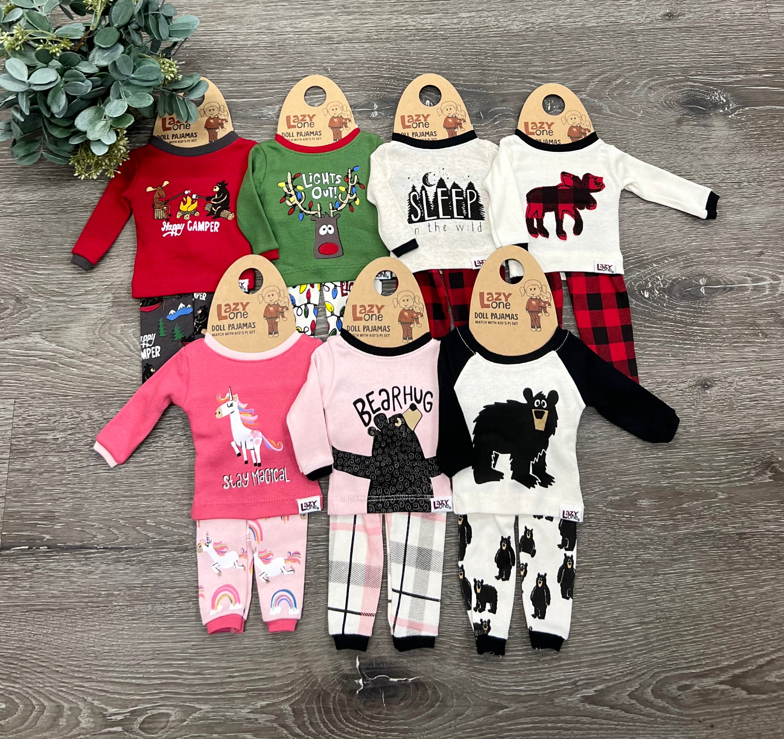 18” Doll Jammie’s