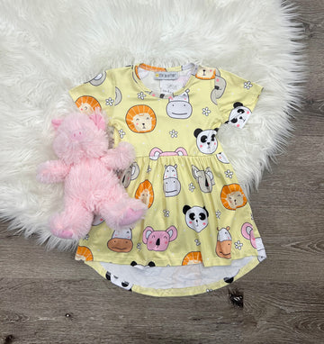 Animal Friends Tunic
