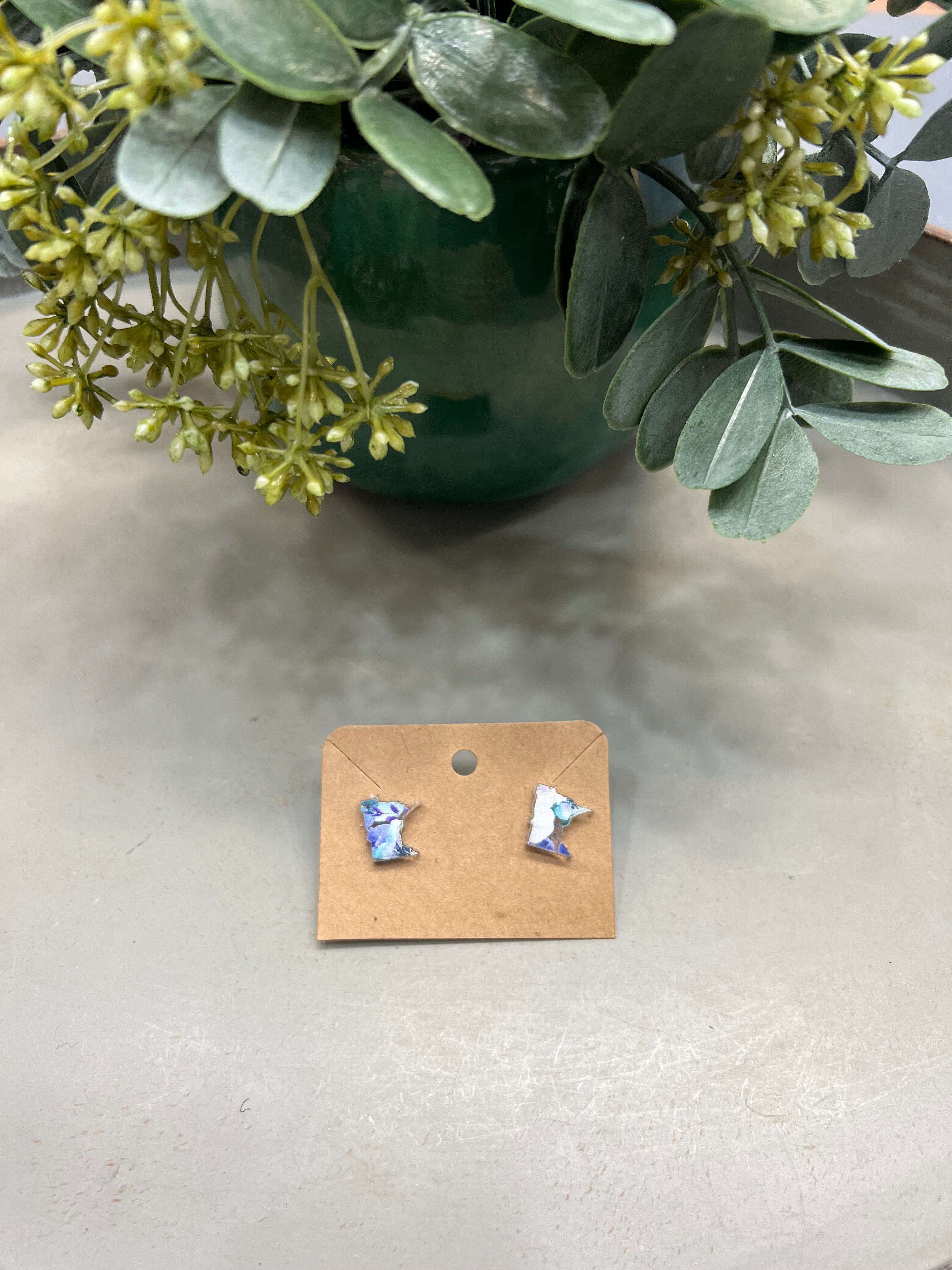 Poppy’s Earrings